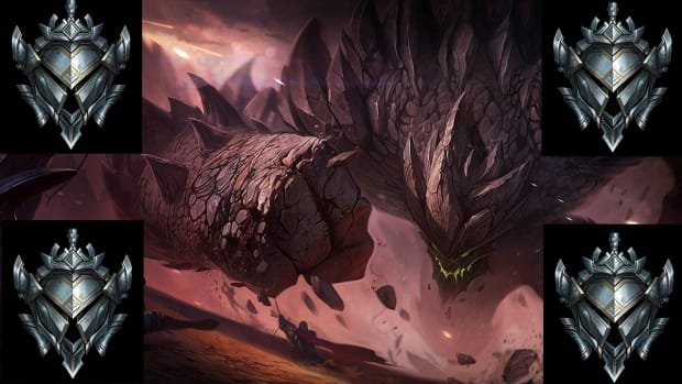 Malphite splash art